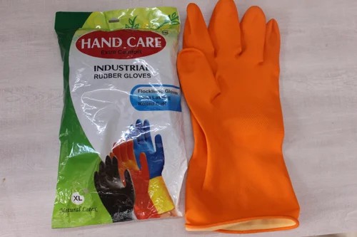 Hand Care Industrial Rubber Gloves